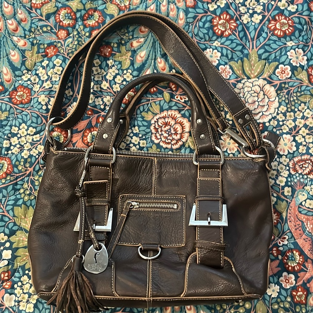 Fortuna Valentino leather bag